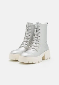 Even&Odd Platform Ankle Boots - Silver 8 Even&Odd Platform Ankle Boots - Silver -Even-Odd Store 3ba2fd7bfc564ac99ad8380145d1378c