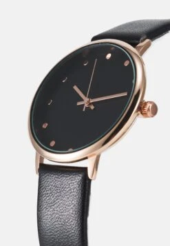 Even&Odd Watch - Black/Rosegold-Coloured -Even-Odd Store 3bef02b2cded438e9548d4f7b3150d2a