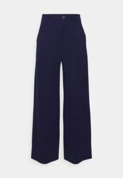 Petite Tailored Wide Leg Trouser - Trousers - Dark Blue 8 Petite Tailored Wide Leg Trouser - Trousers - Dark Blue -Even-Odd Store 3c565cb508fb47e4884f324f630c76a6