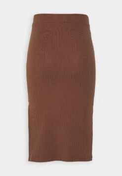 Even&Odd Pencil Skirt - Brown -Even-Odd Store 3cd534c59bac43ceaab58c58446366b5