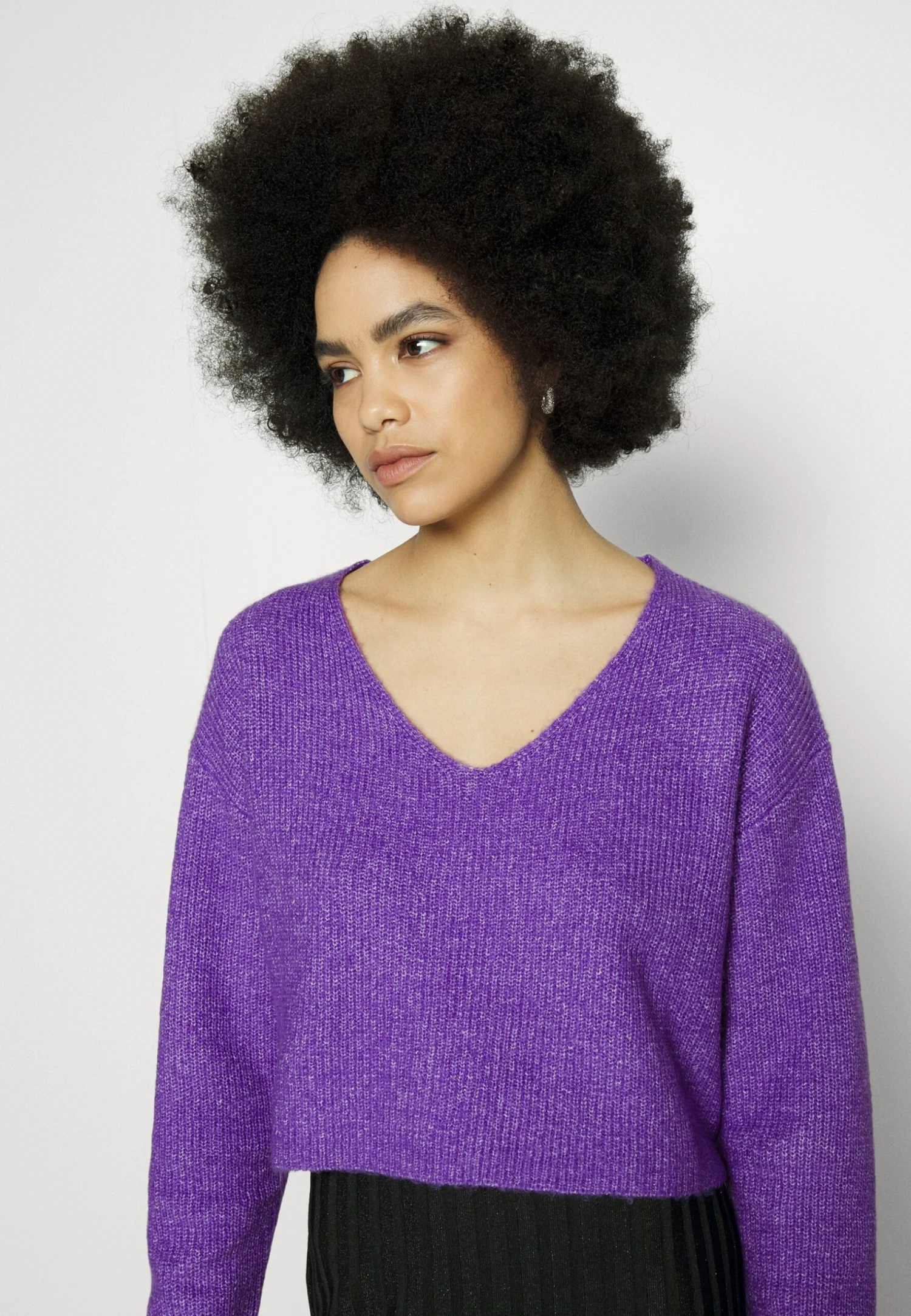 Even&Odd Jumper - Lilac 4 Even&Odd Jumper - Lilac - Image 4