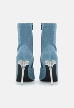 Even&Odd Classic Ankle Boots - Blue Denim -Even-Odd Store 3df16b8f06ee4bbd93c410e216672081