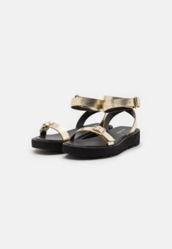 Even&Odd Sandals - Gold 8 Even&Odd Sandals - Gold -Even-Odd Store 3e25cb2f63984feab164b0b422f7dd17