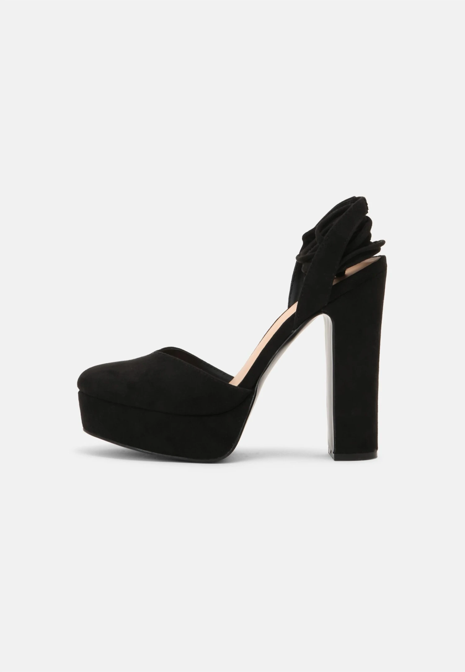 Even&Odd Platform Heels -Black 2 Even&Odd Platform Heels -Black - Image 2