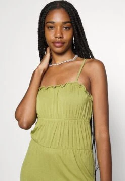 Even&Odd Maxi Dress Tiered Skirt- Maxi Dress - Green -Even-Odd Store 3e63f6b1200847a4bccb65142e347137