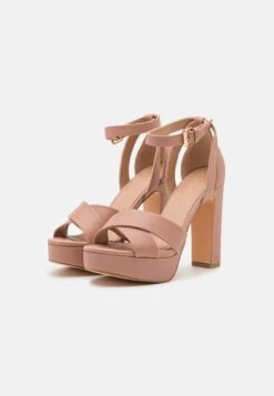Even&Odd High Heeled Sandals - Light Pink -Even-Odd Store 3f191a24158f469ab9fe9604b41f8548