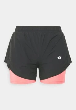Sports Shorts - Black/Pink -Even-Odd Store 3f4df614709b47748faca0c78ebaffda