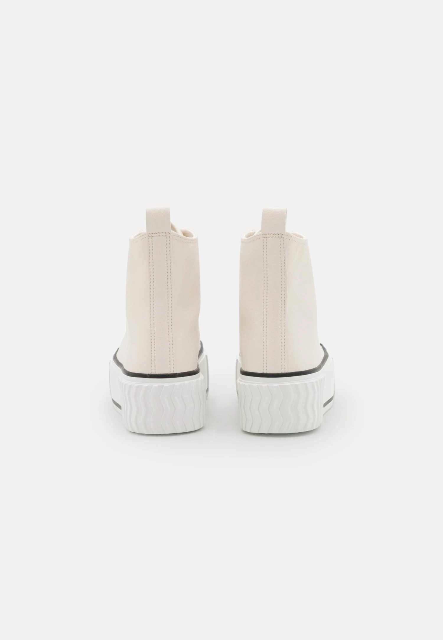 Even&Odd High-Top Trainers - Off-White 4 Even&Odd High-Top Trainers - Off-White - Image 4