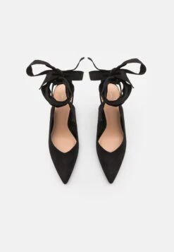 Even&Odd Lace-Up Heels - Black 11 Even&Odd Lace-Up Heels - Black -Even-Odd Store 41d6a8af33bb465b9fe46c210497b917