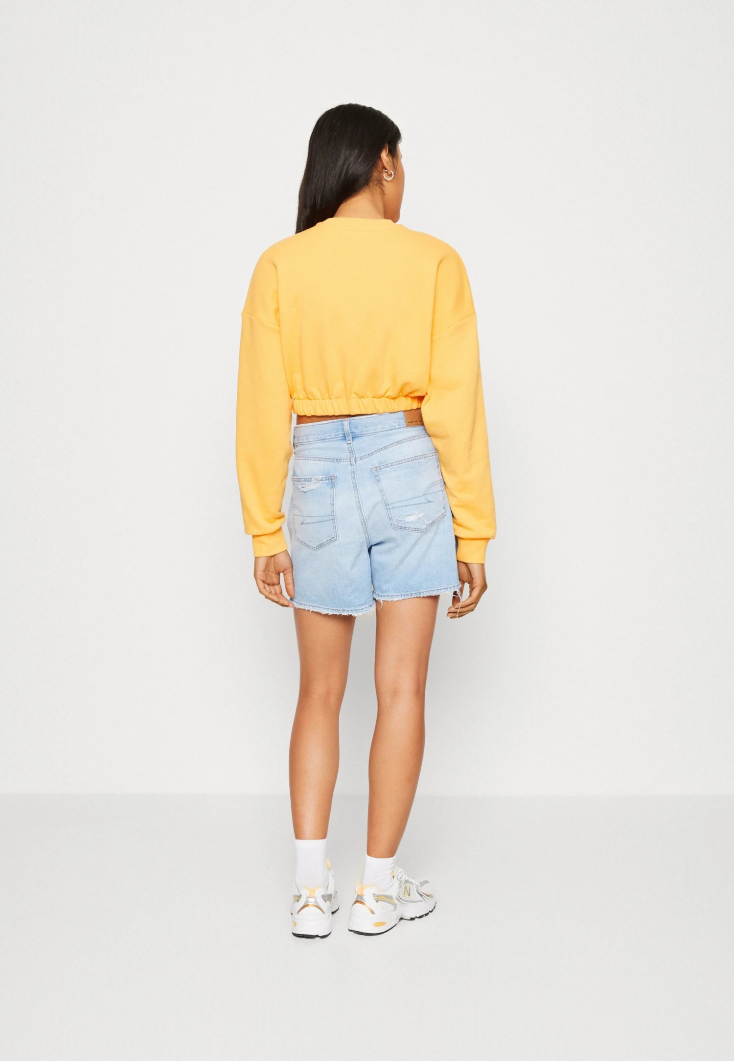 Even&Odd Sweatshirt - Orange 3 Even&Odd Sweatshirt - Orange - Image 3