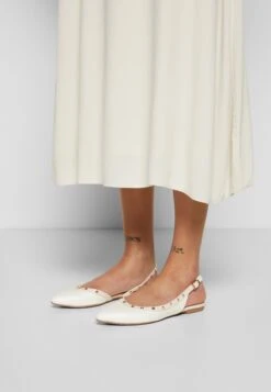 Even&Odd Slingback Ballet Pumps - White 10 Even&Odd Slingback Ballet Pumps - White -Even-Odd Store 42f16e94a980440383f182d130a3d62d