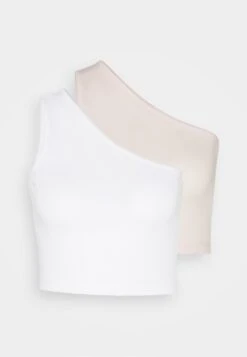 Even&Odd 2 Pack - Top - White/Light Pink -Even-Odd Store 43b8bd8f60f24e8b992809745dc8ec12