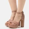 Even&Odd High Heeled Sandals - Light Pink