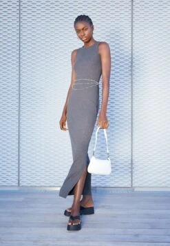 Jumper Dress - Dark Grey