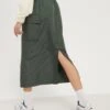 Even&Odd Pencil Skirt - Khaki