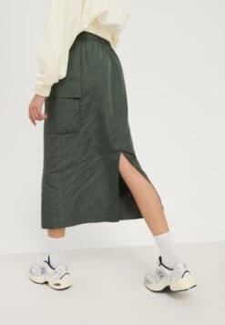 Even&Odd Pencil Skirt - Khaki