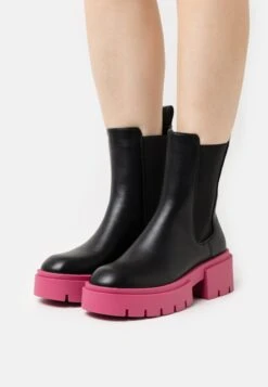 Even&Odd Platform Ankle Boots - Black