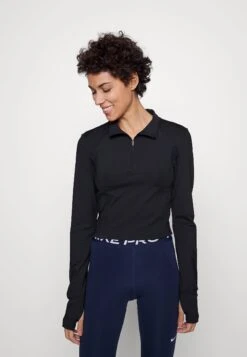 Long Sleeved Top - Black