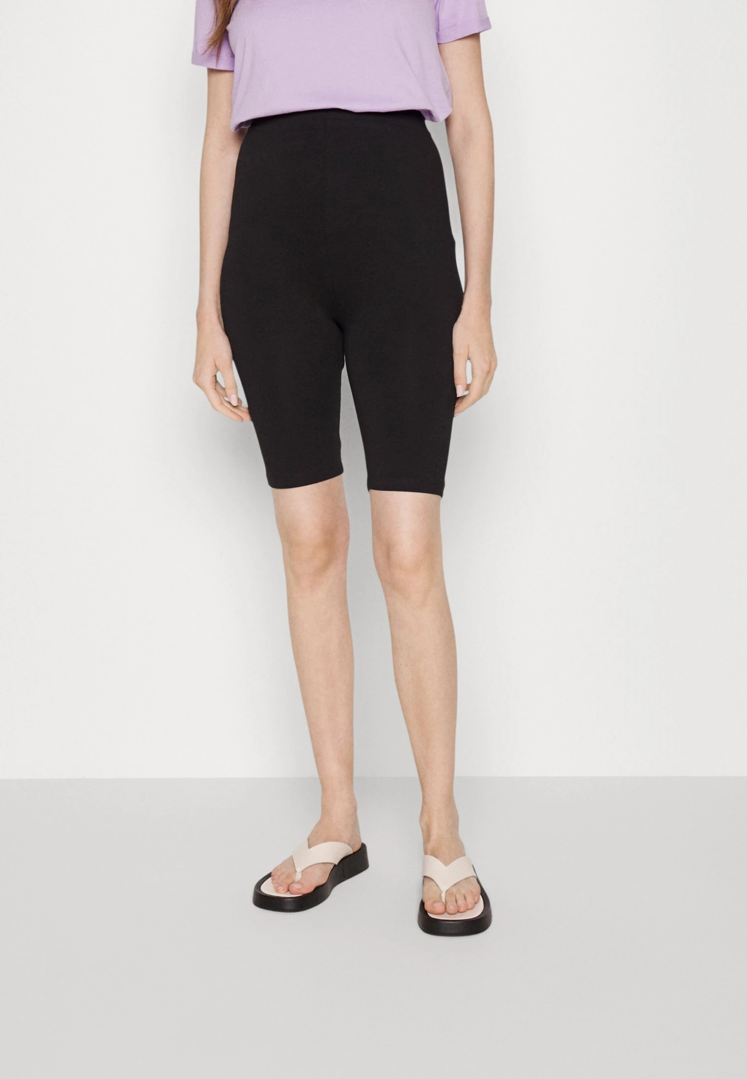 2 Pack - Shorts - Black/Mottled Light Grey 2 2 Pack - Shorts - Black/Mottled Light Grey - Image 2