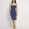 Even&Odd Strappy Mini Bodycon Dress - Shift Dress