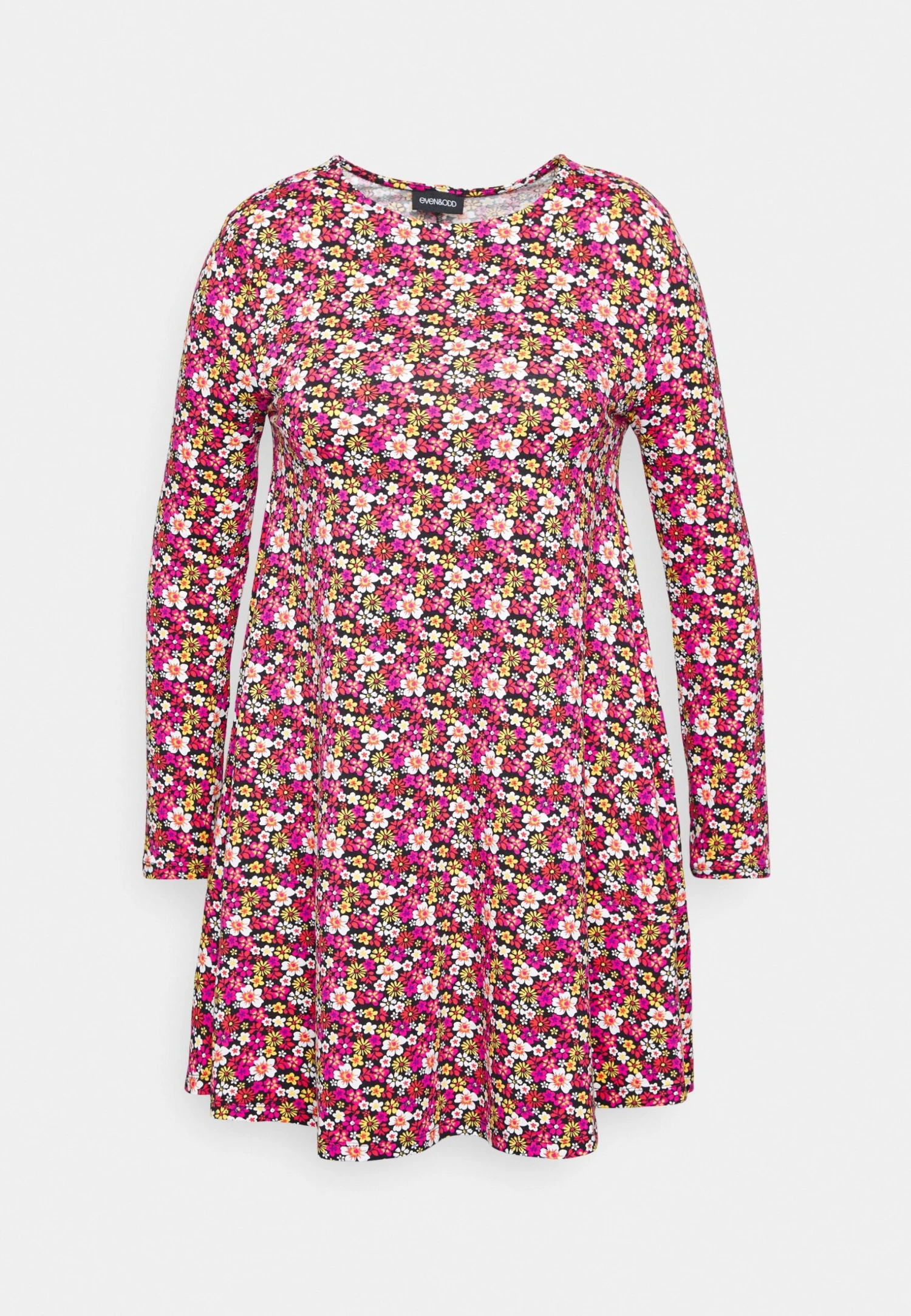 Day Dress - Multicolor/Black 5 Day Dress - Multicolor/Black - Image 5