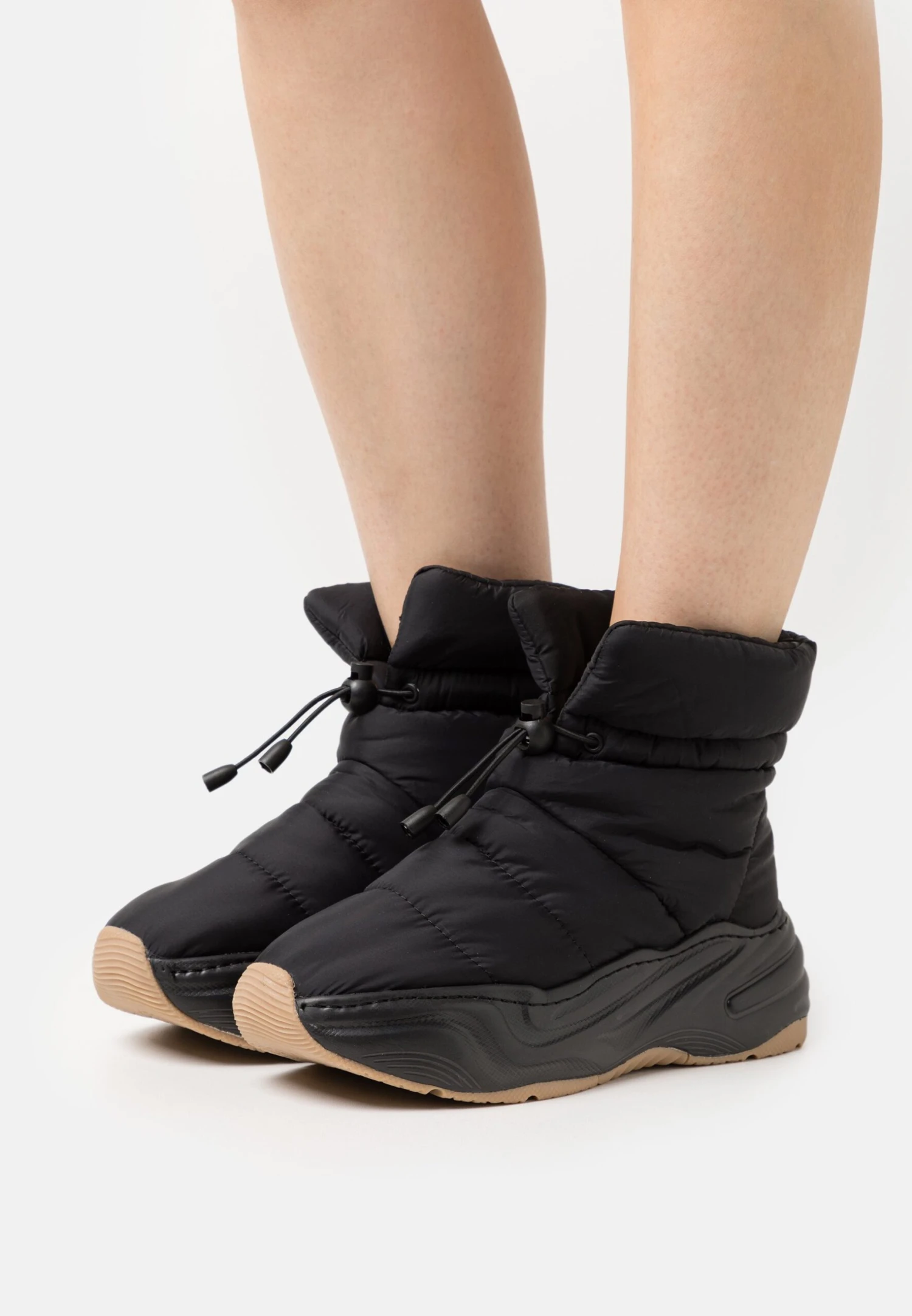 Even&Odd Winter Sneaker - Winter Boots - Black 1 Even&Odd Winter Sneaker - Winter Boots - Black