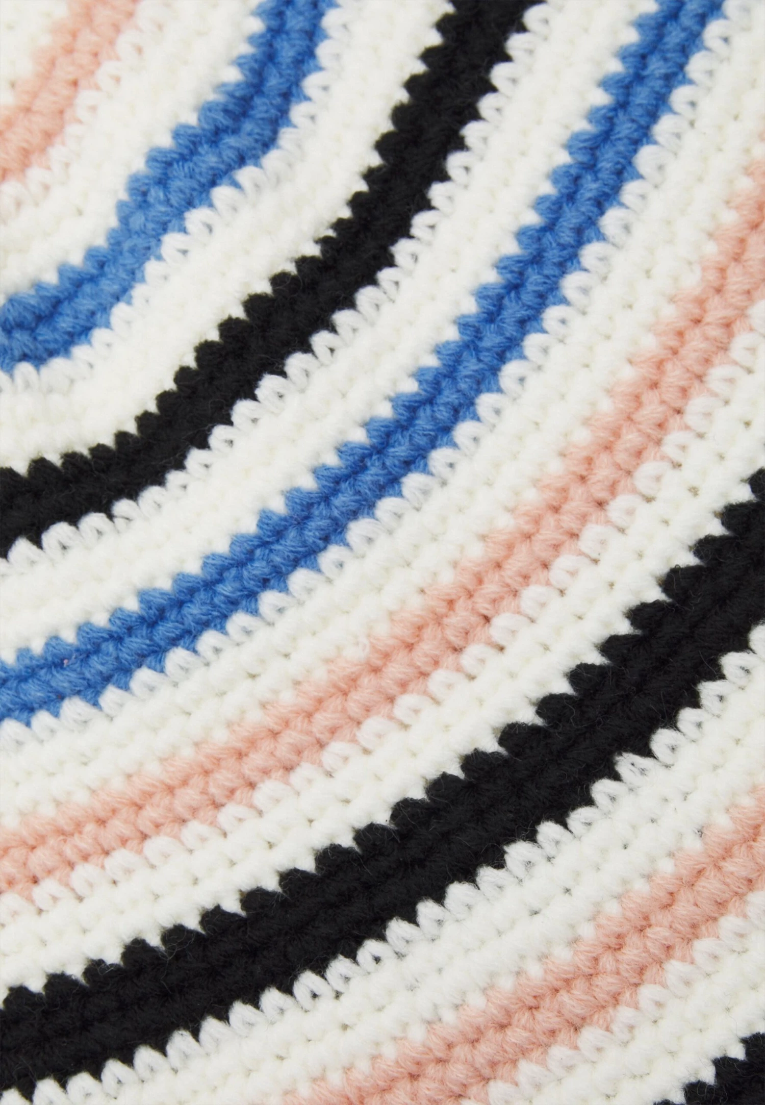 Even&Odd Hat - White/Black/Blue 4 Even&Odd Hat - White/Black/Blue - Image 4