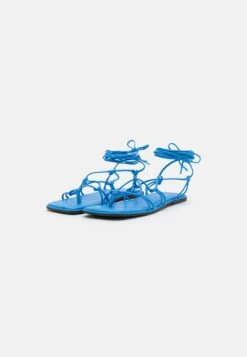Even&Odd T-Bar Sandals - Blue -Even-Odd Store 4822dbd2f8364af08b215c0ab161637d