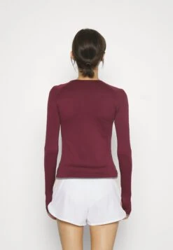 Long Sleeved Top - Bordeaux -Even-Odd Store 4835a0b357ba484fb84780ca8154e0ce