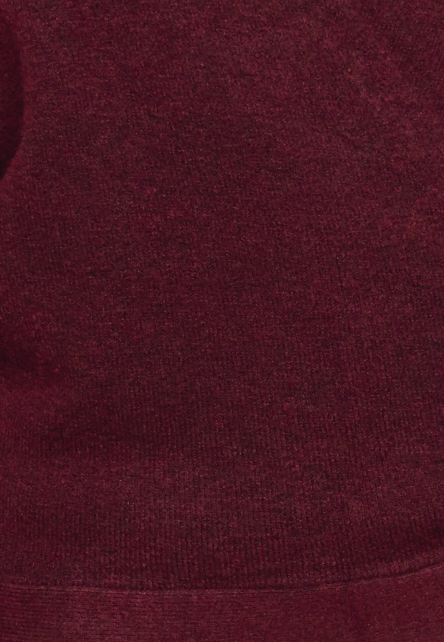 Curvy Wrap Cardigan - Cardigan - Dark Red 3 Curvy Wrap Cardigan - Cardigan - Dark Red - Image 3