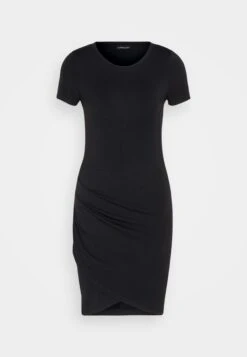 Even&Odd Jersey Dress - Black -Even-Odd Store 49486a093e3445308dd25374f315332d