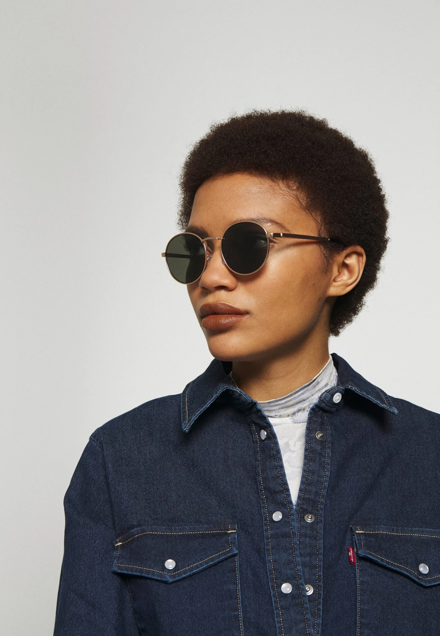 Even&Odd Sunglasses - Green 2 Even&Odd Sunglasses - Green - Image 2