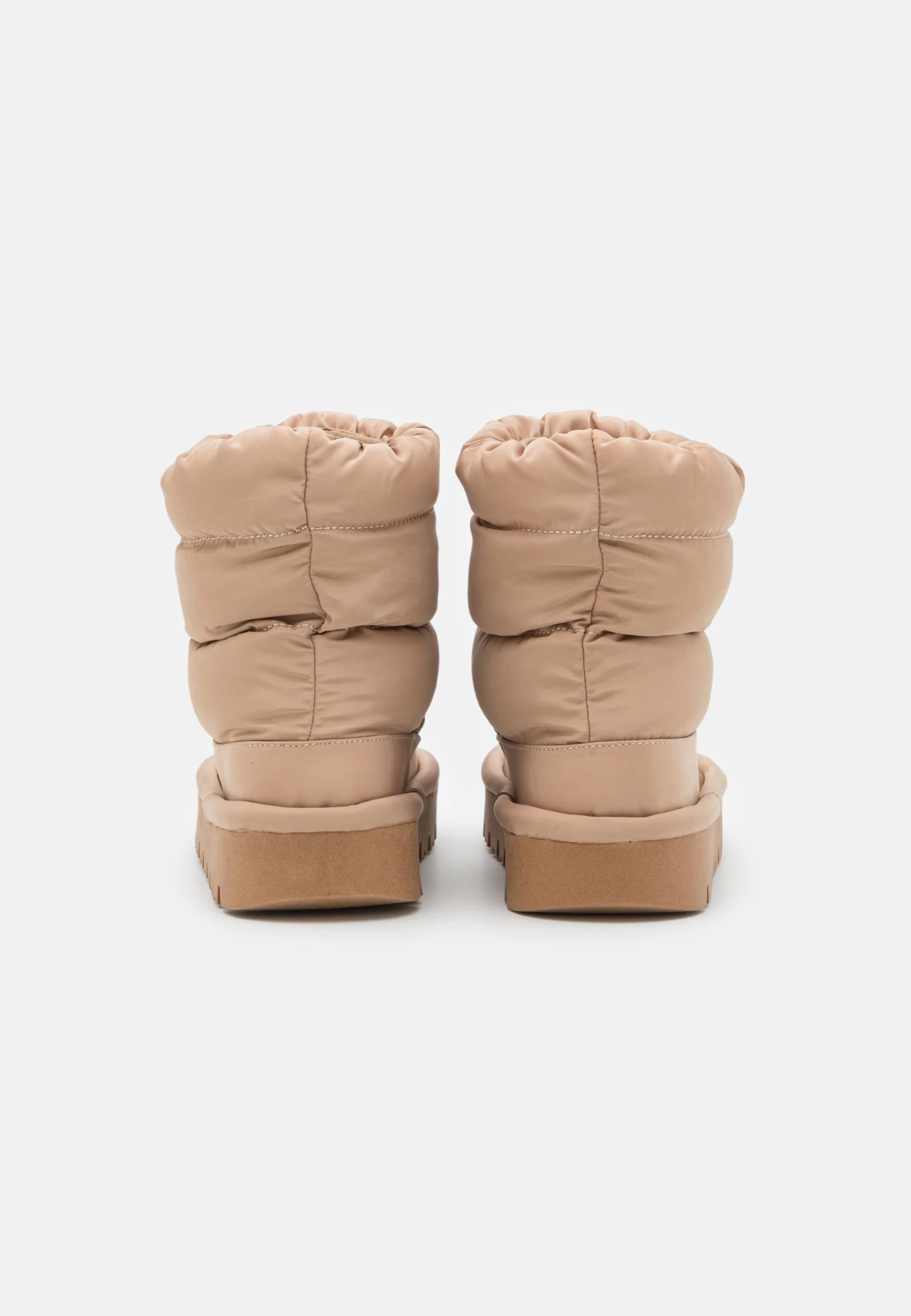 Even&Odd Platform Ankle Boots - Beige 4 Even&Odd Platform Ankle Boots - Beige - Image 4