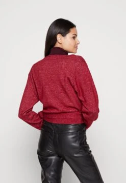 Even&Odd Cardigan - Dark Red -Even-Odd Store 4b19d89f2e01488da901d1f917b66c6d