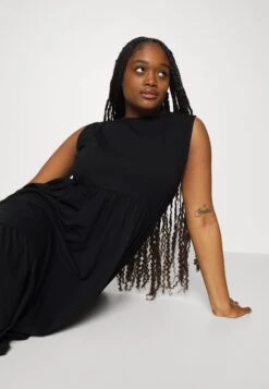 Sleeveless Dress- Day Dress - Black -Even-Odd Store 4b8551dc505e475b9ed36e7b42acc183