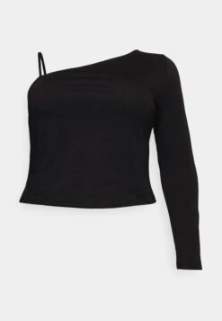 Asymmetrical - Long Sleeved Top - Black 8 Asymmetrical - Long Sleeved Top - Black -Even-Odd Store 4caeb239701e470aa06d4e030ae3b4a7