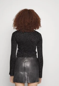 Even&Odd Lurex - Jumper - Black -Even-Odd Store 4cc3ad07b9ae44669db4918c83b0cb45