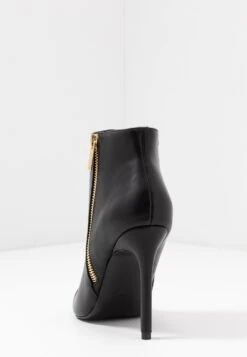 Even&Odd High Heeled Ankle Boots - Black -Even-Odd Store 4d7ca0305a9f42899ff25e58b46e5906