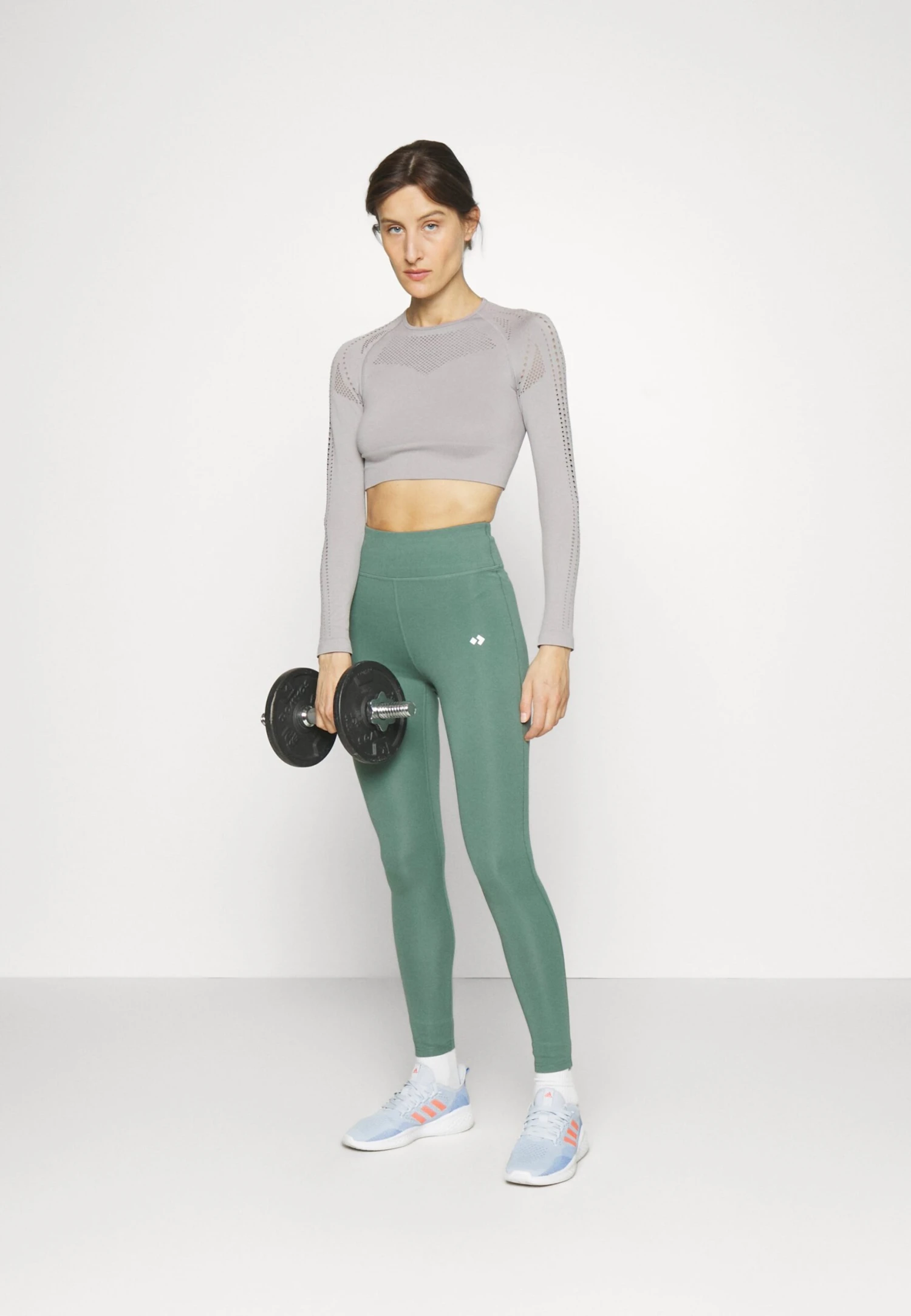 Long Sleeved Top - Grey 2 Long Sleeved Top - Grey - Image 2