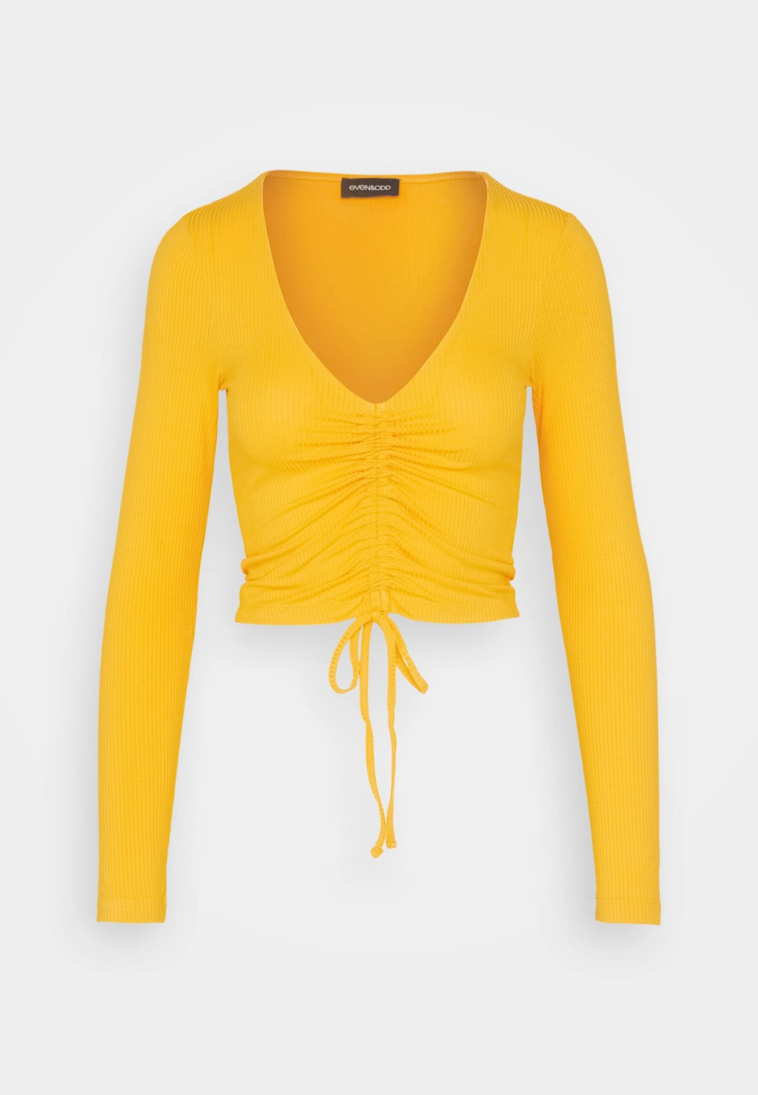 Even&Odd Long Sleeved Top - Orange 5 Even&Odd Long Sleeved Top - Orange - Image 5