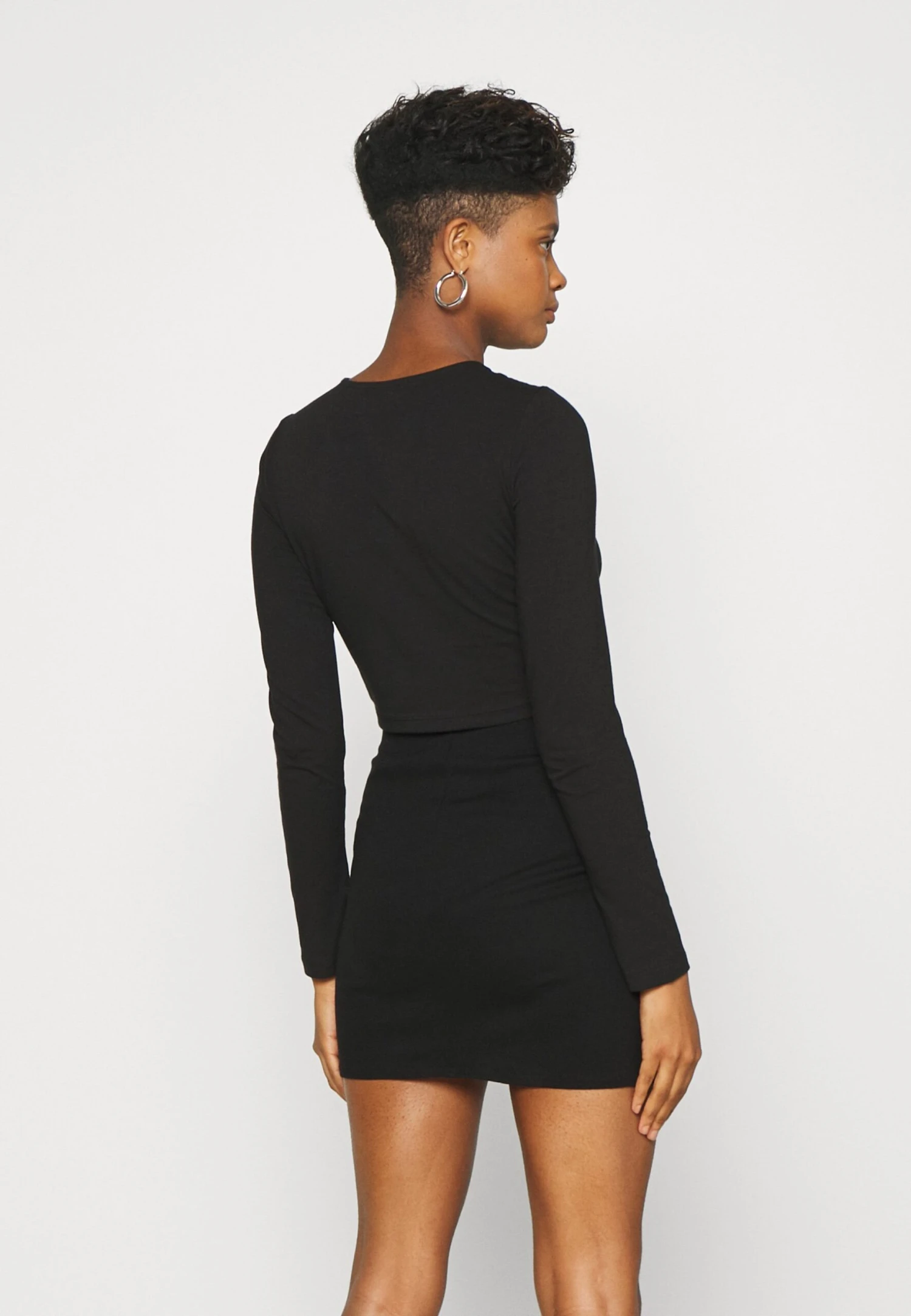 Even&Odd 2 Pack - Long Sleeved Top - White/Black 3 Even&Odd 2 Pack - Long Sleeved Top - White/Black - Image 3