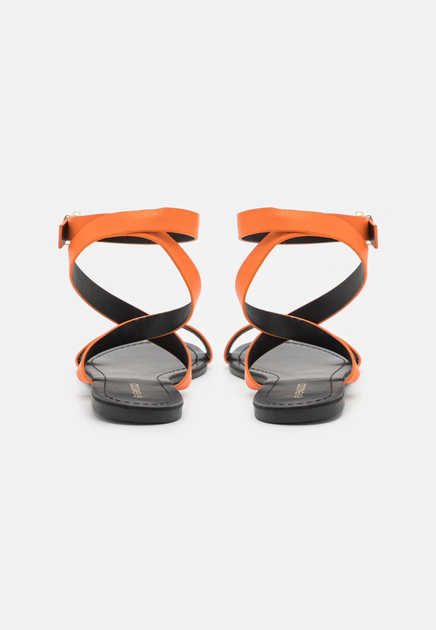 Even&Odd Sandals - Orange 4 Even&Odd Sandals - Orange - Image 4