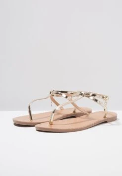 Even&Odd T-Bar Sandals - Gold 11 Even&Odd T-Bar Sandals - Gold -Even-Odd Store 51ee2fda0d394f2b885ea656a0da2524