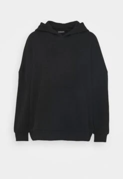 Even&Odd Hoodie Long Without Drawcord And Pocket - Hoodie - Black 13 Even&Odd Hoodie Long Without Drawcord And Pocket - Hoodie - Black -Even-Odd Store 52198e5db4404c0f8de006564c1b3c01