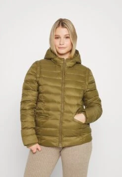 Even&Odd Down Jacket - Khaki -Even-Odd Store 523d8f6261d340839e6b90b84e793eef