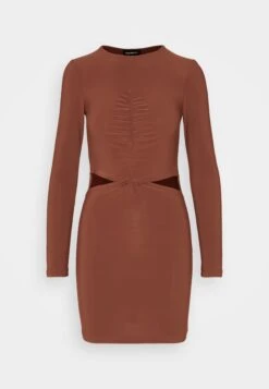 Even&Odd Jersey Dress - Brown -Even-Odd Store 5244028dc4ff4eb5ac503d7a0dd64afc