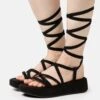 Even&Odd Platform Sandals - Black