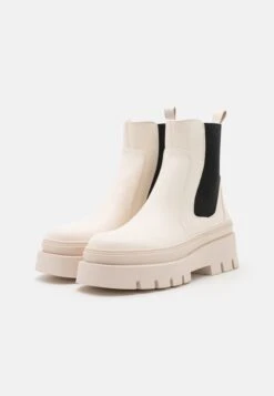 Even&Odd Platform Ankle Boots - Offwhite 8 Even&Odd Platform Ankle Boots - Offwhite -Even-Odd Store 537a18e7610f48eeb2083197a9a1e4f0