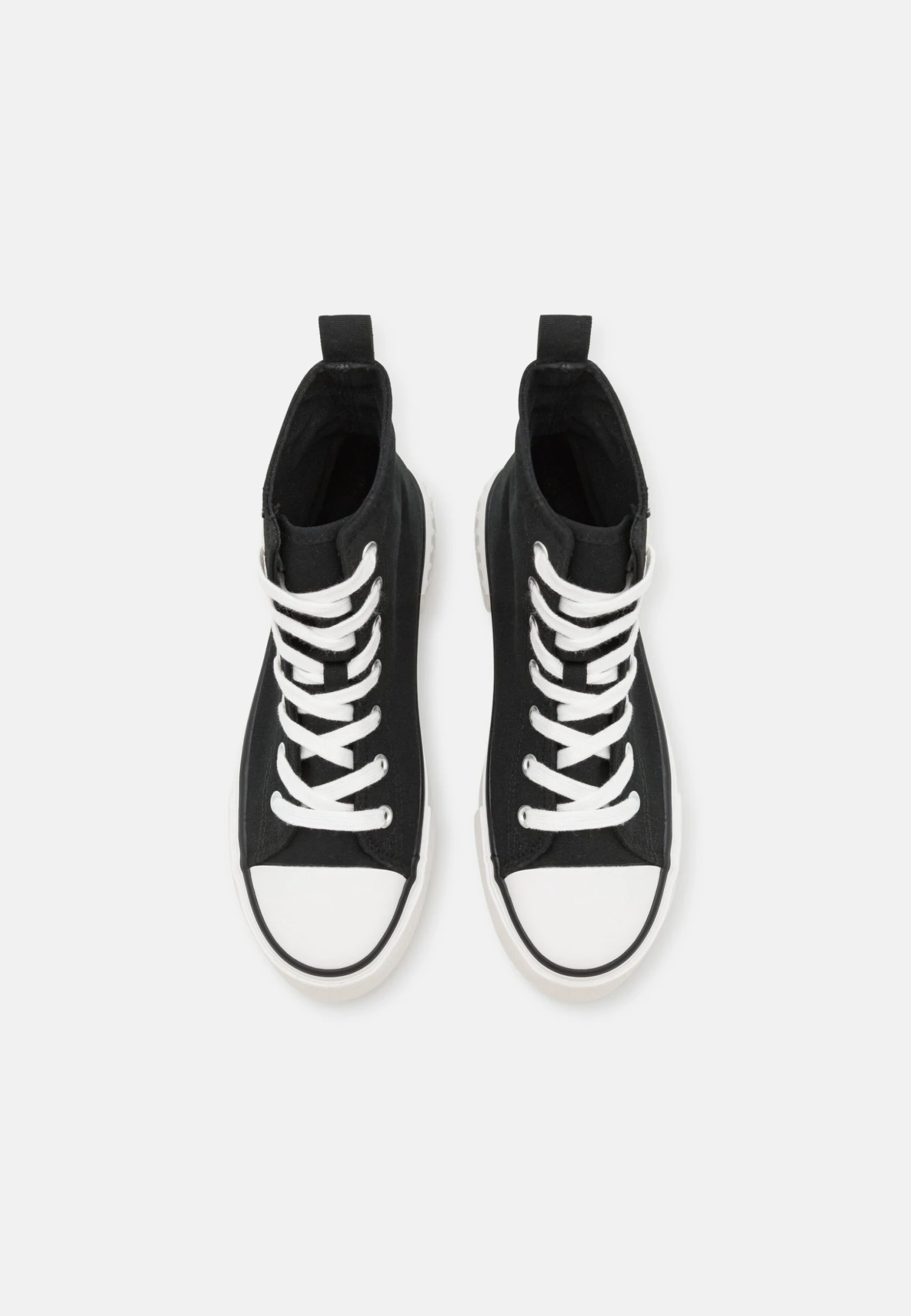 Even&Odd High-Top Trainers - Black 6 Even&Odd High-Top Trainers - Black - Image 6