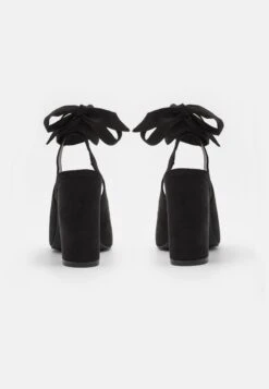 Even&Odd Lace-Up Heels - Black 9 Even&Odd Lace-Up Heels - Black -Even-Odd Store 53b6225a4744490986bcfc21e327eac5